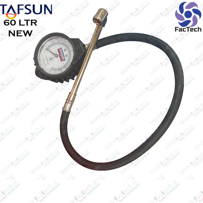 منبع آب تحت فشار 60 لیتری 10 بار تفسان - 60 TEV-RV با درجه متحرک و فلنج استیل و با تیوب درجه یک ایتالیایی بهداشتی تضمینی صد در صد توسط شرکت تفسان