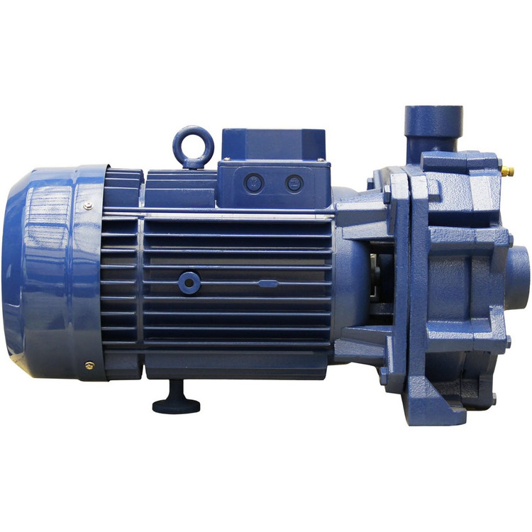 نمای الکترو موتور پمپ 4 اسب