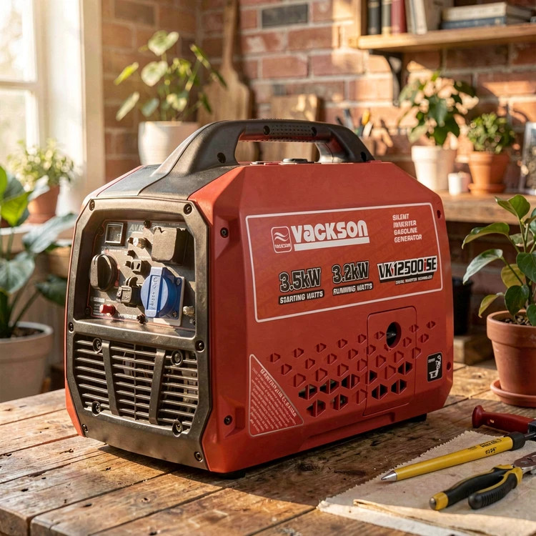 موتور برق بنزینی واکسون مدل VK12500IS