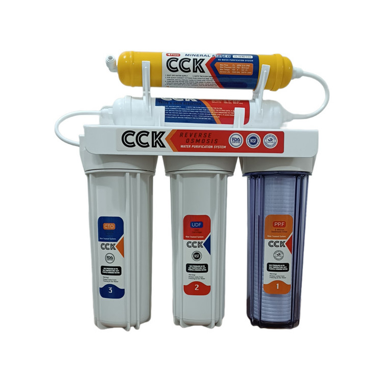تصفیه آب 5 مرحله ای کامل CCK
